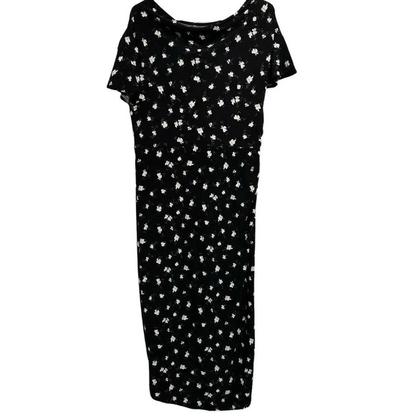 Chelsea28 flutter sleeve ruched dress. NWOT’s Size 1 - Picture 2 of 8